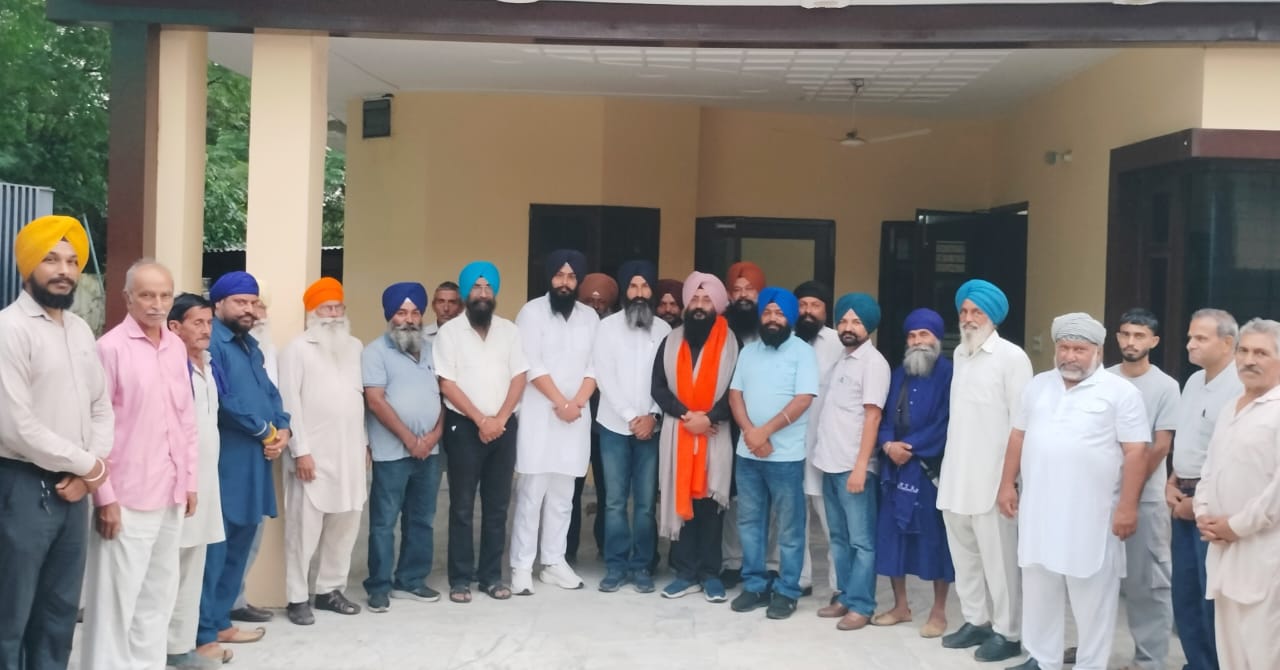 Shiromani Akali Dal will protect farmers' land by acting as a shield - Lakhi.